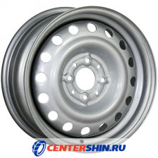 Колесный диск Trebl 53A45V 5.5х14/4х100 D56.1 ET45 Серебро